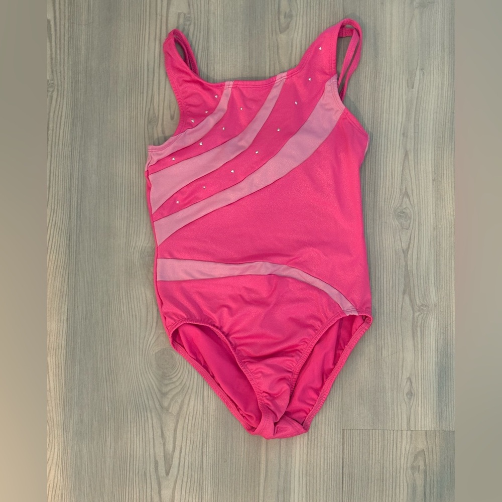 Danskin Freestyle Pink Leotard